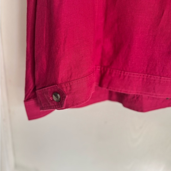 NWOT Coldwater Creek Linen Jacket - Picture 6 of 9